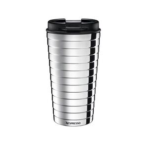Nespresso Touch Travel Mug Stainless Steel 11 oz NEW